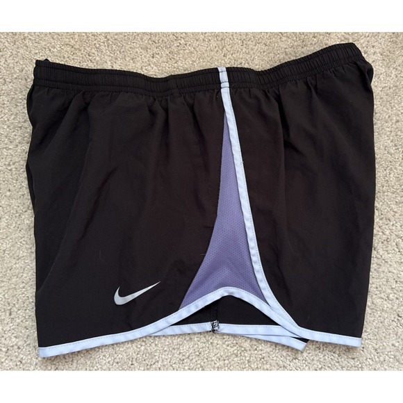 Womens Lot of 3 Nike Dri Fit Exercise Running Top Tempo Shorts Sports Bra Large - Picture 6 of 13
